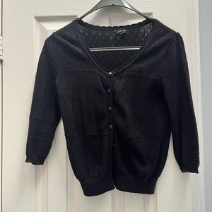 Button Up Knit Cardigan